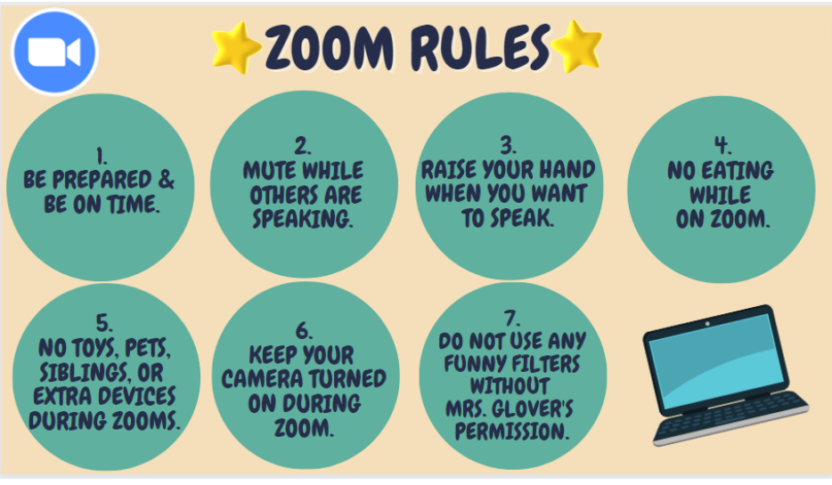 Zoom Rules