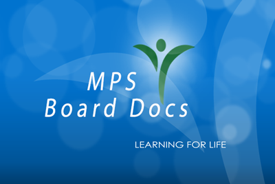 MPS Board Docs Link 
